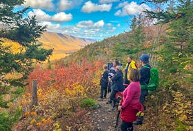 Hike Nova Scotia's fall guided walks include two in the Cape Breton Highlands, such as this one on the Aspy Trail from two years ago. CONTRIBUTED/Hike Nova Scotia