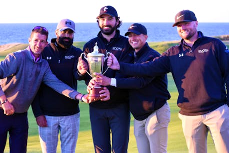 Ontario team captures RBC PGA Scramble National Championship at Cape Breton's Cabot Cliffs