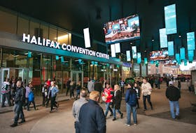 The Halifax Convention Centre was a popular meeting spot during the Memorial Cup in 2019. Management is seeing signs the event business is returning in a significant way. 