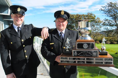 Greg Parsons named top firefighter in St. John's region