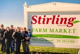 Stirling's Farms in Nova Scotia's Annapolis Valley is all about family. They delight in sharing a taste of life on their farm with visitors anxious to experience it thanks to the growing agritourism industry.