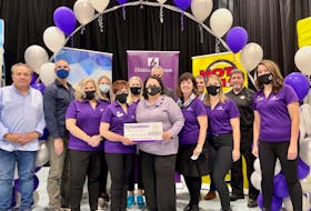 The Cape Breton Regional Hospital Foundation's 14th annual Radio Day radiothon raised more than $600,000 for health and cancer care at the facility on Thursday, Oct. 7.