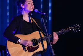 Catherine MacLellan performs at the SOCAN Songwriter of the Year event as part of the Credit Union Music P.E.I. Awards. While she did not win Songwriter of the year, MacLellan won three other awards in 2021.