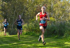 Jade Roberts ran to a silver-medal finish at the Acadia Invitational in Nova Scotia last weekend, helping Memorial to second place in team points at the Sea-Hawks' first competition of the 2020 AUS cross-country season. — File photo vs Memorial Athletics