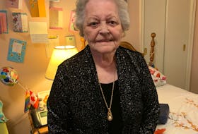 At age 90, Vera Frampton finally got to go to the prom. — Pam Frampton/SaltWire Network
