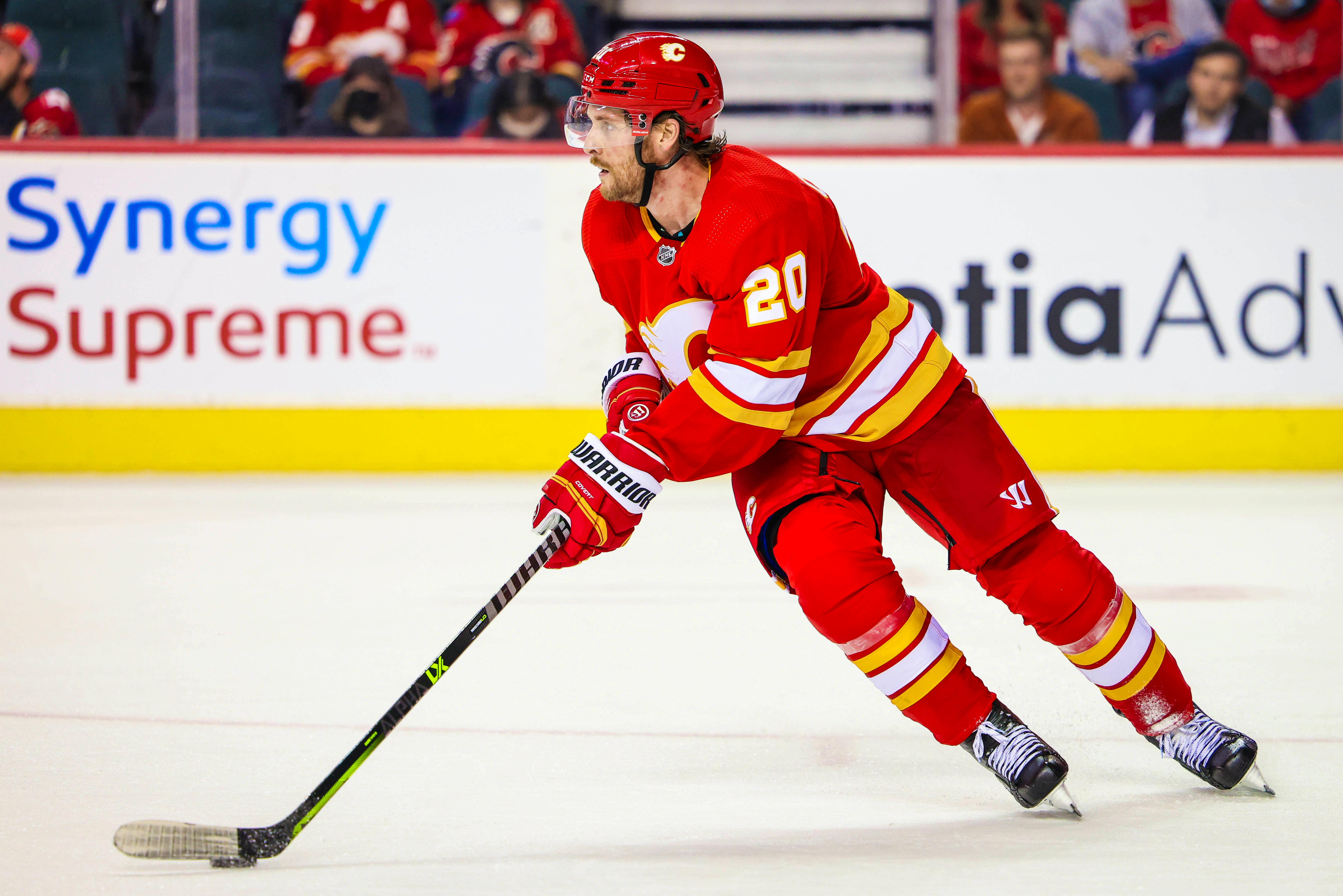 NHL: Preseason-Winnipeg Jets at Calgary Flames, Fieldlevel