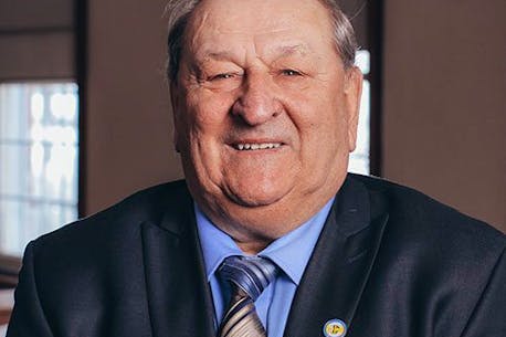 Inverness County councillor Alfred Poirier announces impending retirement