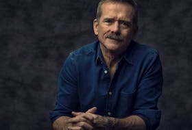 Astronaut Chris Hadfield has written his first fiction book, the thriller The Apollo Murders. Courtesy, Random House Canada.