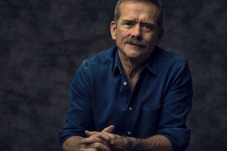 Astronaut Chris Hadfield launches literary career with authentic espionage murder-mystery set in space