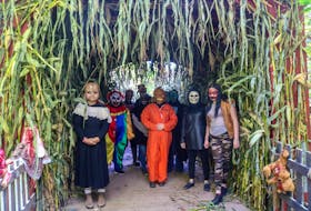 Two Rivers Wildlife Park's Fright Night Halloween event is a fundraiser for the park. JESSICA SMITH/CAPE BRETON POST