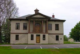The Annapolis Royal courthouse, built in 1836-37, is Canada's oldest operating courthouse and has been designated a national historic site.