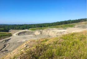 The Gillis Lake Quarry, operated by Zutphen Resources Inc. CONTRIBUTED