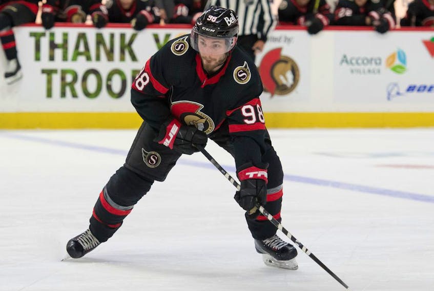Victor Mete became the fifth player added to the non-active COVID-19 protocol list by the Senators on Tuesday.