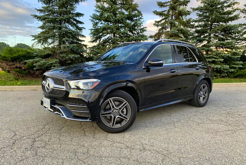 Luxury really is an entirely different language in the 2021 Mercedes-Benz GLE 350. Renita Naraine/Postmedia News