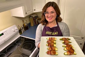 Jalapeño poppers are a perfect appetizer and definitely fit to eat. – Paul Pickett photo