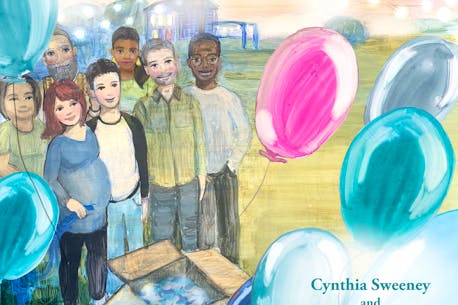 THE BOOK SHELF: N.S. moms publish book to celebrate gender diversity
