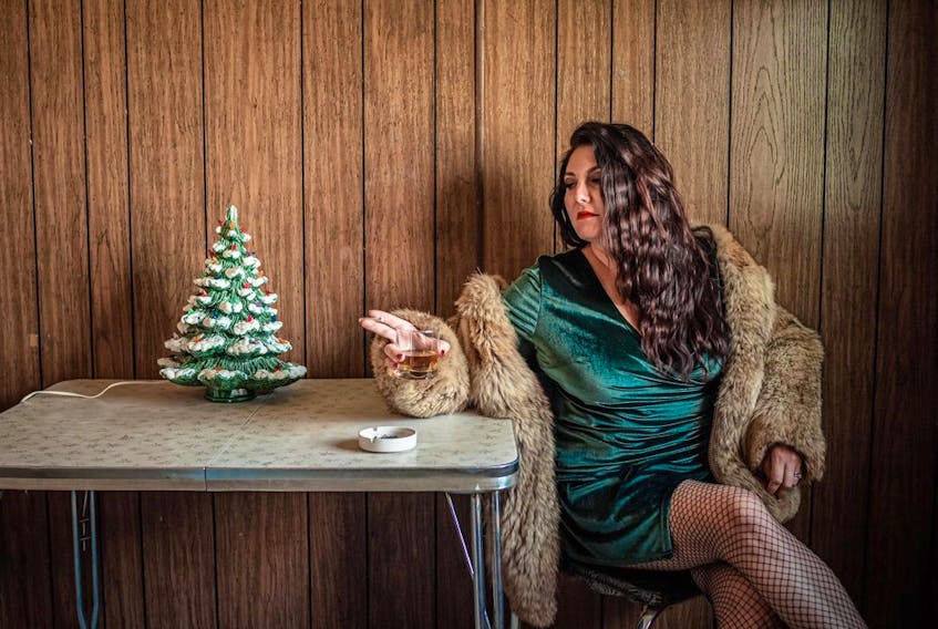 Singer-songwriter Desiree Dorion has released the new holiday single Hillbilly Christmas. Photo by K. Hlady Photography