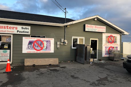 'It's shocking': Overnight fire at Belly Busters restaurant in Membertou