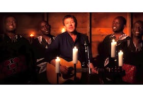Lennie Gallant with Black Umfolosi from the video for Christmas Day on Planet Earth. Gallant will release his new album by the same name on Nov. 12, leading up to an East Coast tour. The first stop of the tour will be in Georgetown at the King's Playhouse on Nov. 25.