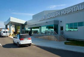 The Queen Elizabeth Hospital in Charlottetown, seen in this file photo, is one part of P.E.I.'s health-care system dealing with challenges throughout the COVID-19 pandemic.