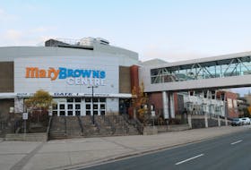 The newly re-named Mary Brown’s Centre, formerly the Mile One Centre, in downtown St. John’s. -Joe Gibbons/The Telegram