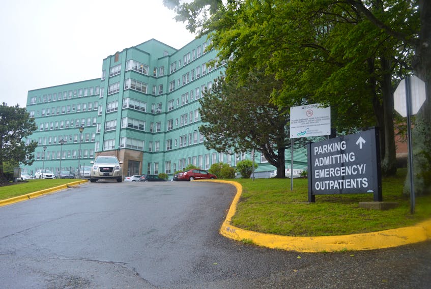 The Northside General Hospital is the home of the Northside Urgent Treatment Centre.  JEREMY FRASER/CAPE BRETON POST