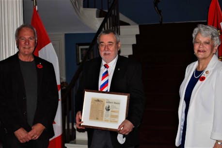 Belle River, P.E.I. man honoured with Gilbert Buote Award for his research in Acadian history