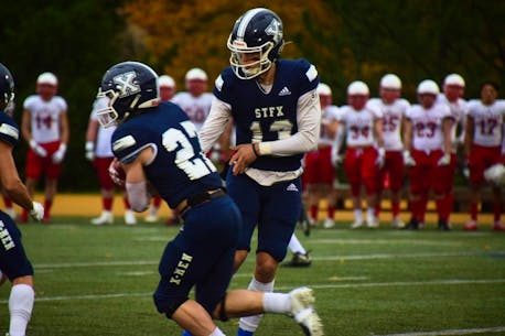 UPDATED: St. F.X. battles back to beat Acadia in AUS football semifinal
