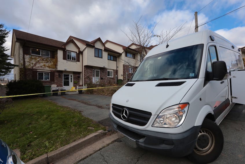 Alexander Thomas, 35, of East Preston was shot and killed at this Airbnb on Braeside Court in Dartmouth in the early morning hours of Nov. 13, 2021.