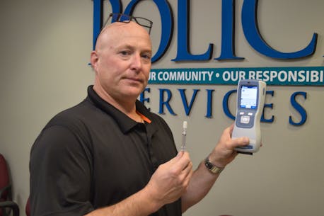 Police in P.E.I. will soon have new weapon to combat drug-impaired driving