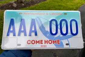 In announcing plans for a 2022 Come Home Year in Newfoundland and Labrador, the province also unveiled the year-long celebration's official license plate.