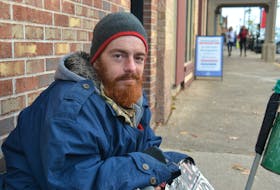Eddy Keefe says he has been homeless for the last 10 years. He currently stays with friends, paying a small amount per day to stay on a couch or spare bedroom. He says the cost of housing in recent years has been the biggest barrier to being housed, and rent costs have risen far higher than social assistance rates.