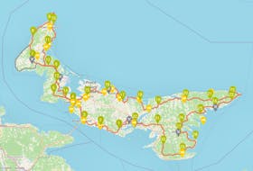 Since its inception, the Island Walk, a 700-kilometre loop around P.E.I., has attracted hundreds of Islanders and dozens of visitors from across Canada who were drawn to the Island’s red clay roads, miles of beaches and scenic harbours. Island Trails website