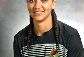 Name: Alliyah Rowe
Hometown: Kitchener, Ont.
Position: Forward
Eligibility: Two