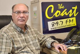 Bill MacNeil, general manager of The Coast 89.7 FM: "We respect the CRTC’s decision but we’ll try to pursue other avenues in going forward." ELIZABETH PATTERSON/CAPE BRETON POST
