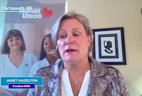 Janet Hazelton is the president of the Nova Scotia Nurses Union.
