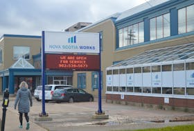 The Sydney office of Island Employment, one of six in Cape Breton, is scheduled to close on Nov. 21. IAN NATHANSON • CAPE BRETON POST