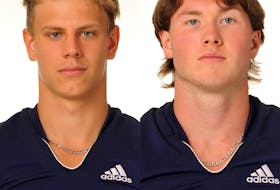 St. Francis Xavier X-Men teammates Silas Fagnan and Malcolm Bussey were named the AUS football outstanding player of the year and top rookie, respectively. - ATLANTIC UNIVERSITY SPORT