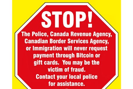 Royal Newfoundland Constabulary launches new campaign to help stop scammers