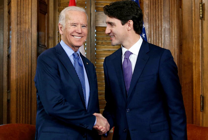 President Joe Biden is unlikely to do Canada a good turn just because we treated him to a nice dinner five years ago.