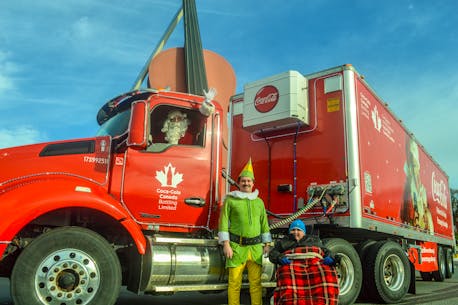 Coca-Cola Holiday Truck visits Cape Breton on cross-Canada Christmas tour