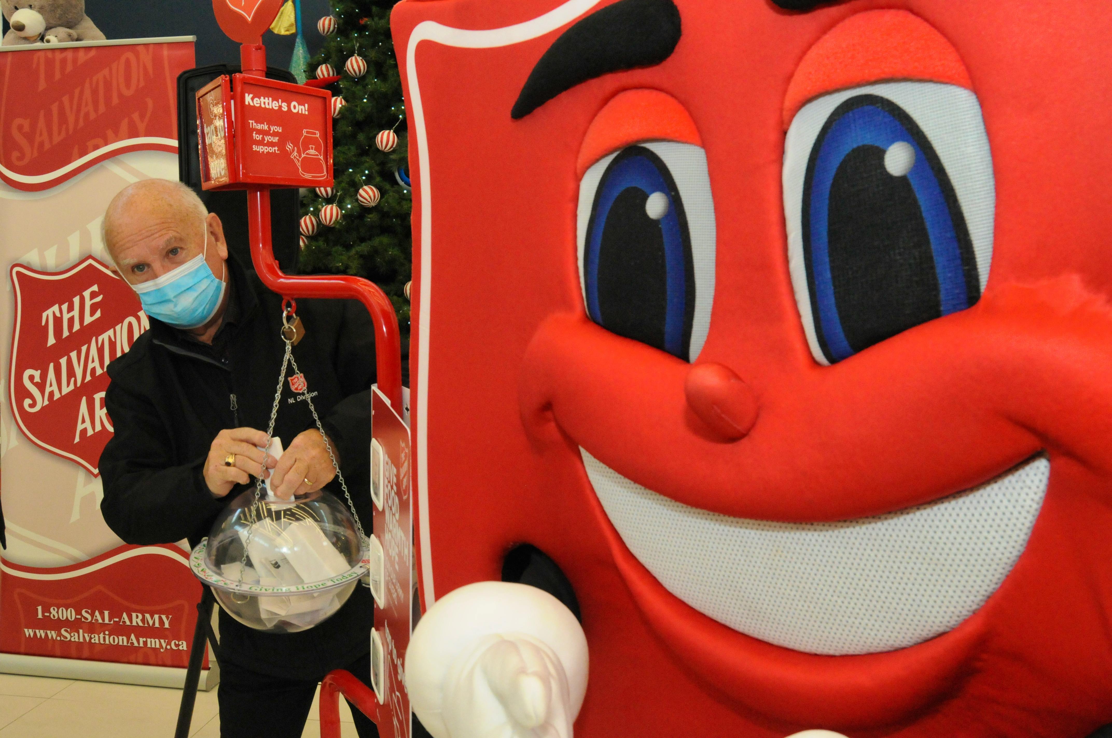 Salvation Army launches Kettle Campaign