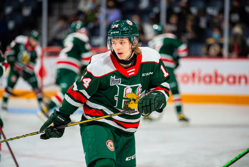 Your Mooseheads will pay tribute to - Halifax Mooseheads