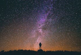 Stars closer to the horizon appear to twinkle more than the stars overhead because the light of the stars closer to the horizon must pass through more of the Earth's turbulent atmosphere, and, thus, gets refracted more. Greg Rakozy photo/Unsplash
