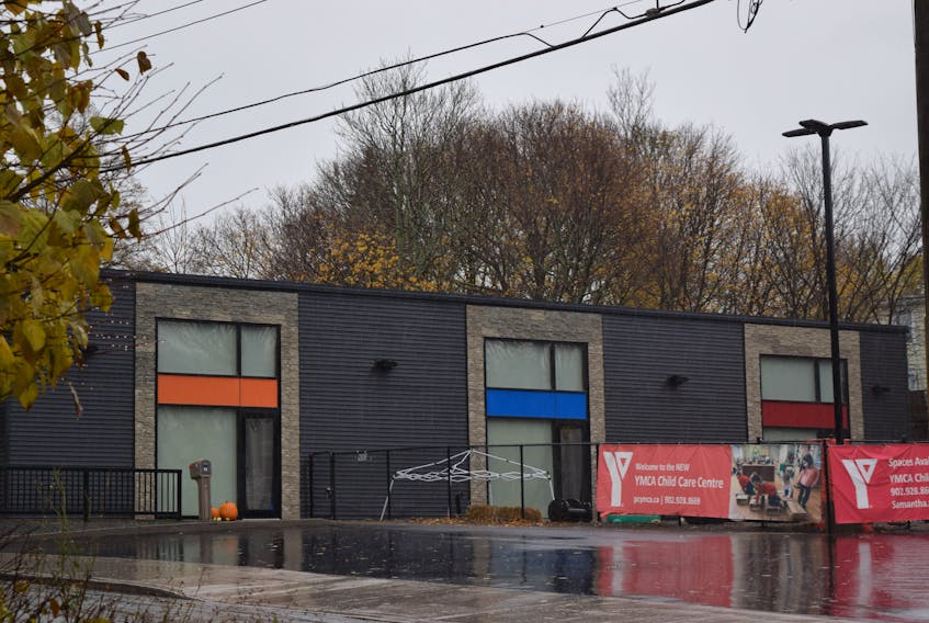 A former employee of the YMCA on Mountain Road in New Glasgow is under investigation for an alleged assault.