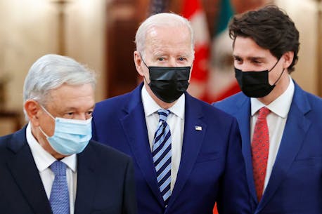 Analysis: In North America First push, Biden, Trudeau, Lopez Obrador aim at China