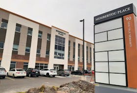 Membertou Place, the newly constructed 55,000-square-foot commercial building, will be the home to the new Canada Post community hub, a pilot project by the national postal service. ARDELLE REYNOLDS/CAPE BRETON POST