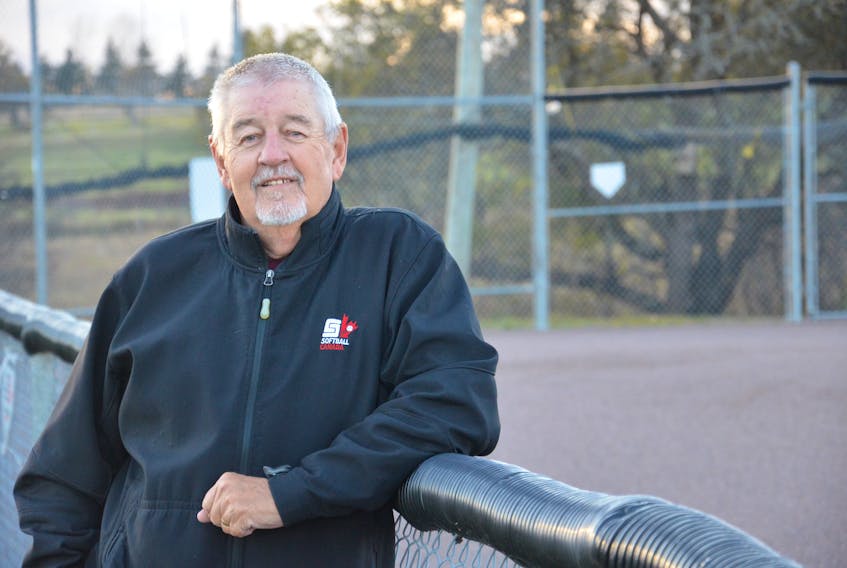 John MacEwan, a longtime Dartmouth resident who now lives in Cornwall, P.E.I., will be inducted into Softball Canada's Hall of Fame in 2022 as an official.  