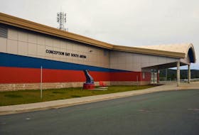 Conception Bay South Arena — Two of C.B.S./Twitter
