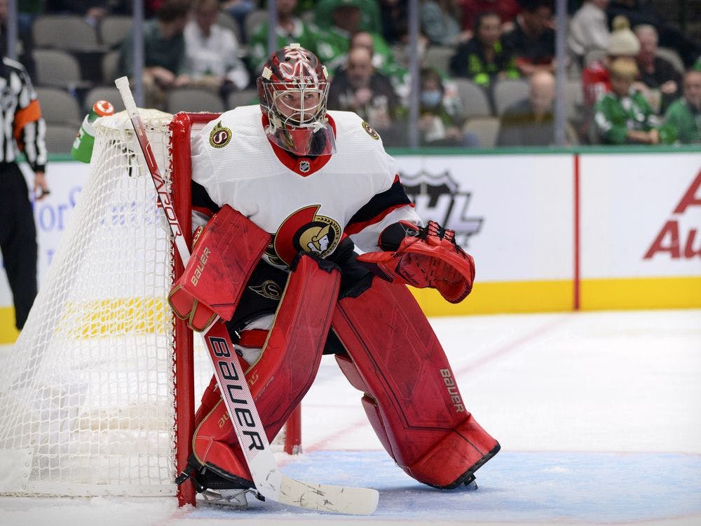 ottawa goalie